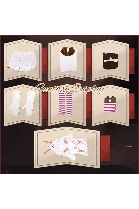 Identity V Entomologist LINE FRIENDS Crossover CONY Cosplay Costume